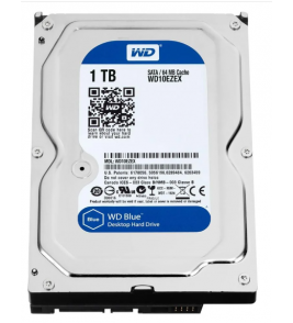 Hd de 1 tera sata 7200 rpm W.d.